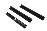 Kentrol 80585 Black Entry Guards 4 Pieces 4 Door 07-18 Wrangler JK