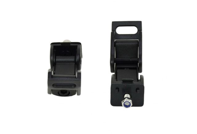 Kentrol 80704 Black Catch Kit 07-18 Wrangler JK