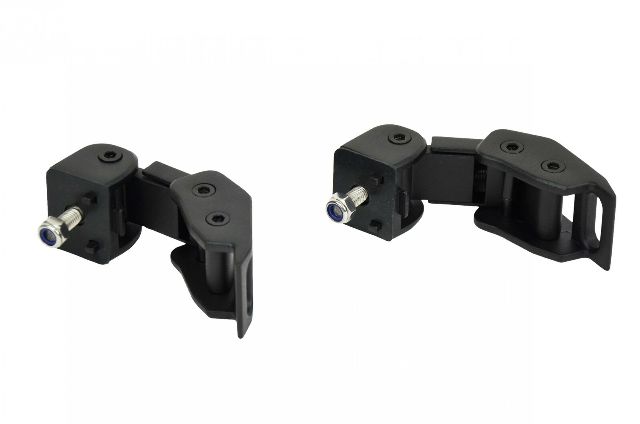 Kentrol 80704 Black Catch Kit 07-18 Wrangler JK