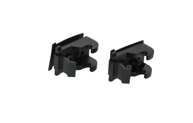 Kentrol 80704 Black Catch Kit 07-18 Wrangler JK