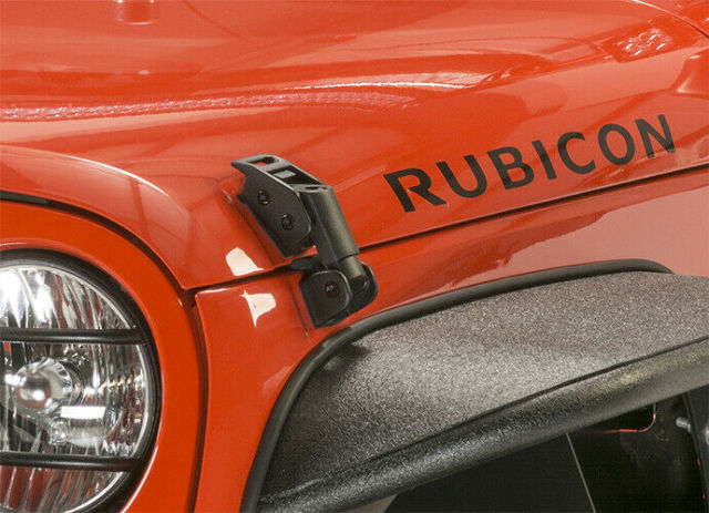 Kentrol 80704 Black Catch Kit 07-18 Wrangler JK