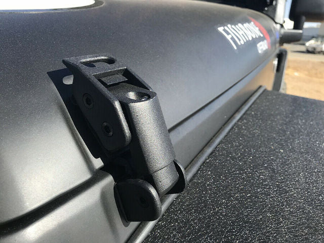 Kentrol 80704 Black Catch Kit 07-18 Wrangler JK