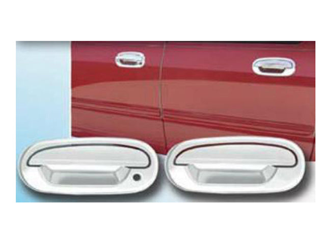 QAA DH37304 Chrome Door Handle Cover 4Pc Fits 97-03 F-150