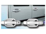 QAA DH44153 Chrome Door Handle Cover 4Pc Fits 04-12 Colorado