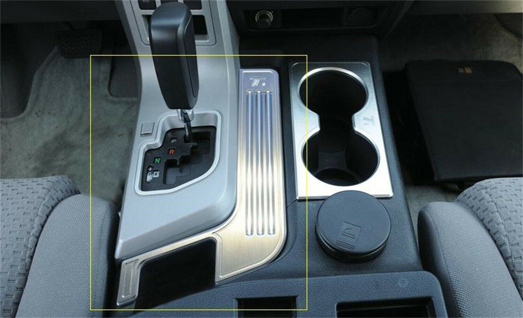 T-Rex Grilles 11959 T1 Series Billet Interior Center Console Trim Fits Tundra