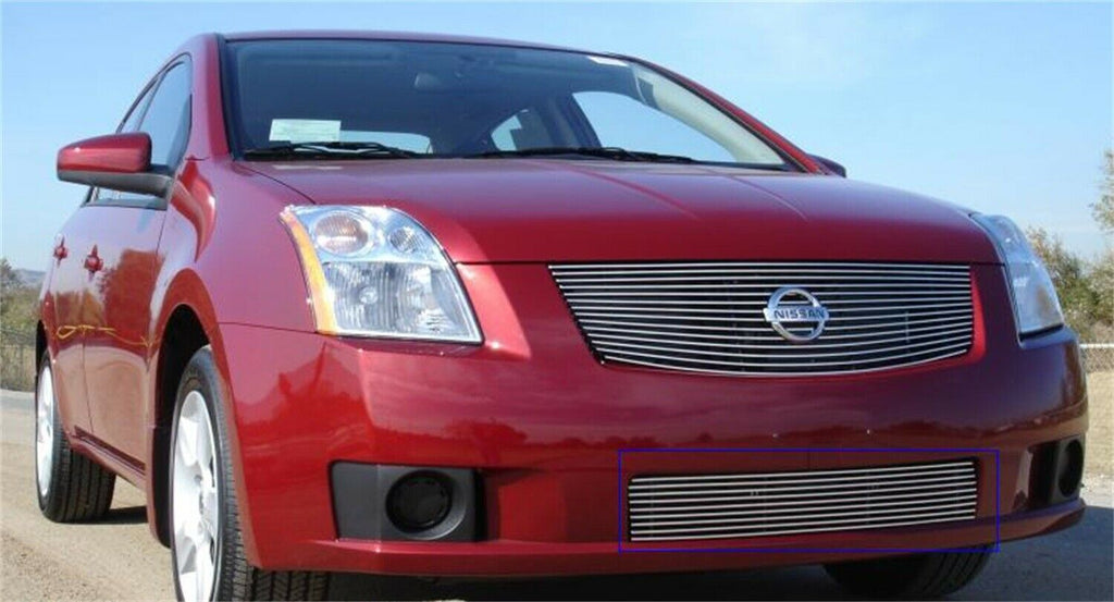 T-Rex Grilles 20759 Billet Series Grille Fits 07-09 Sentra