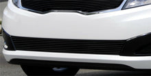 Load image into Gallery viewer, T-Rex Grilles 25320B Billet Series Bumper Grille Fits 11-13 Optima