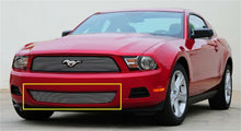 Load image into Gallery viewer, T-Rex Grilles 25518 Billet Series Bumper Grille Overlay Fits 10-12 Mustang