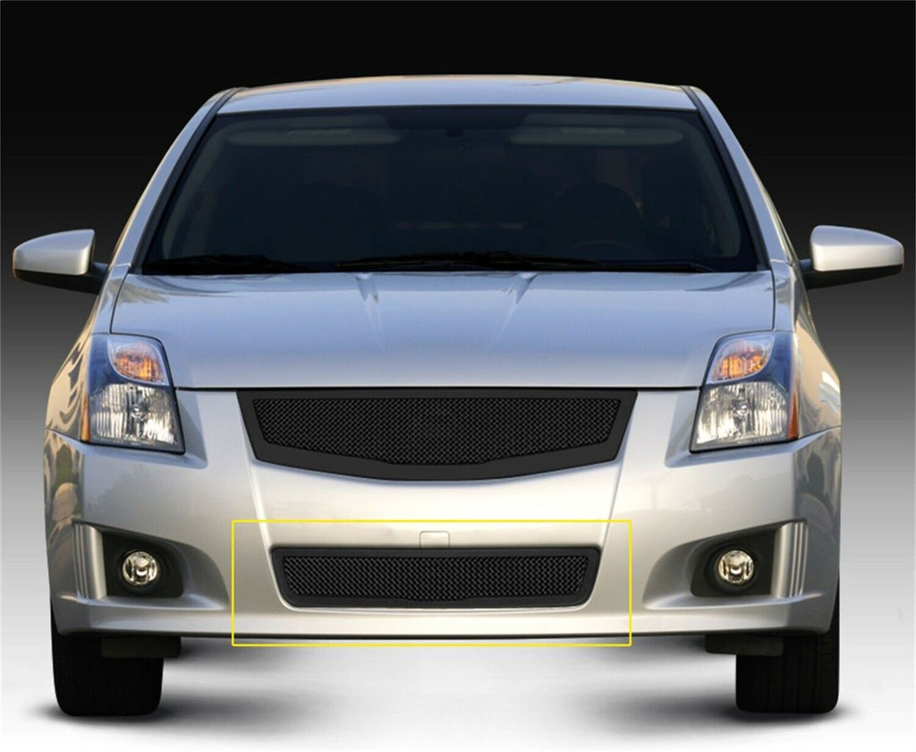 T-Rex Grilles 52764 Upper Class Series Mesh Bumper Grille Overlay Fits Sentra