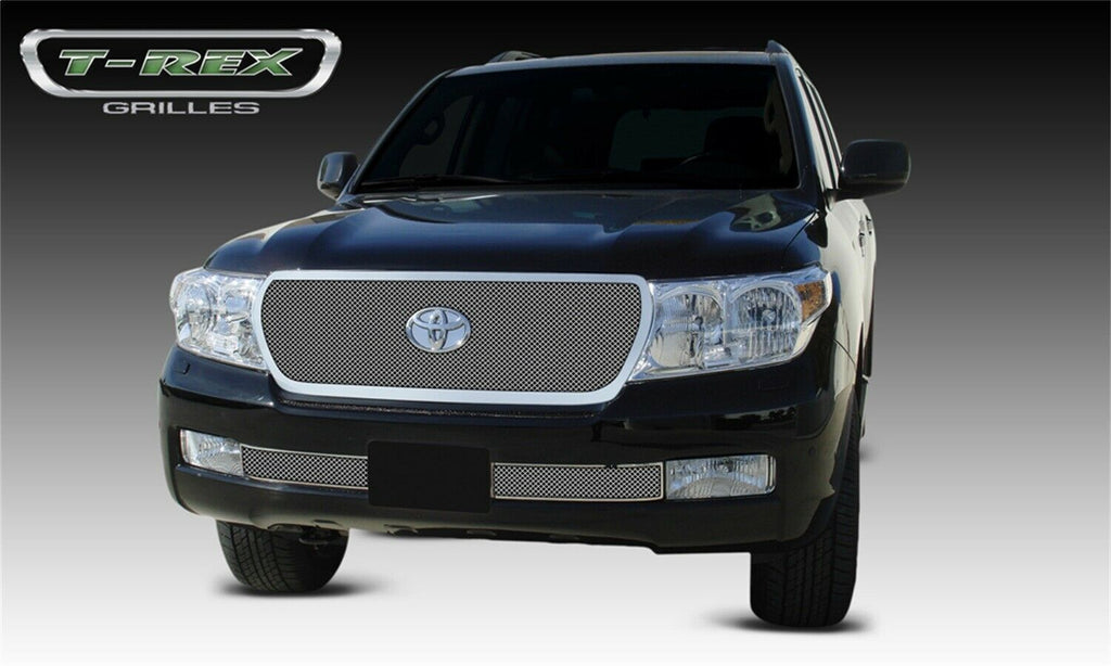 T-Rex Grilles 54934 Upper Class Series Mesh Grille Fits 08-13 Land Cruiser