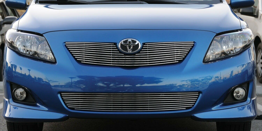 T-Rex Grilles 55908 Upper Class Series Mesh Bumper Grille Insert Fits Corolla