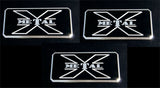 T-Rex Grilles 6700033 X-Metal Series Body Side Badge