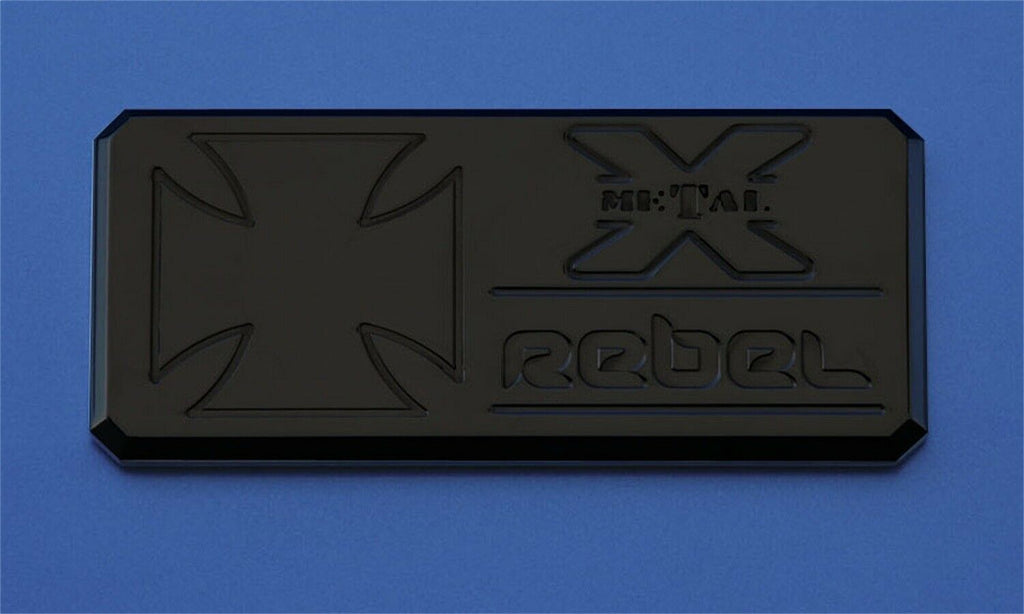 T-Rex Grilles 6900011 X-Metal Series Rebel Series Body Side Badge