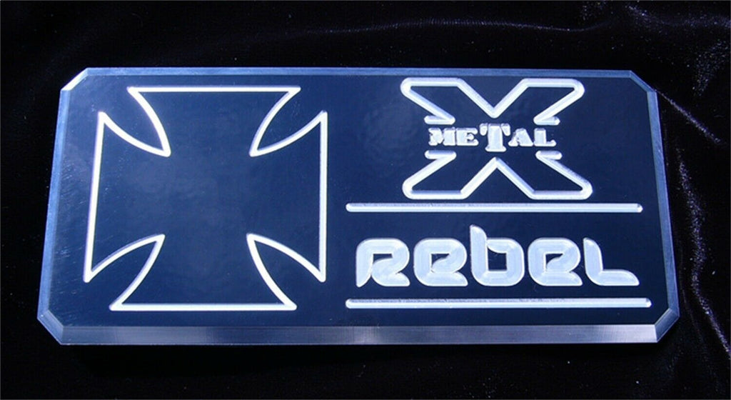 T-Rex Grilles 6900013 X-Metal Series Rebel Series Body Side Badge