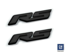 Load image into Gallery viewer, T-Rex Grilles 6910031 Defenderworx Billet RS Logo Fits 10-13 Camaro