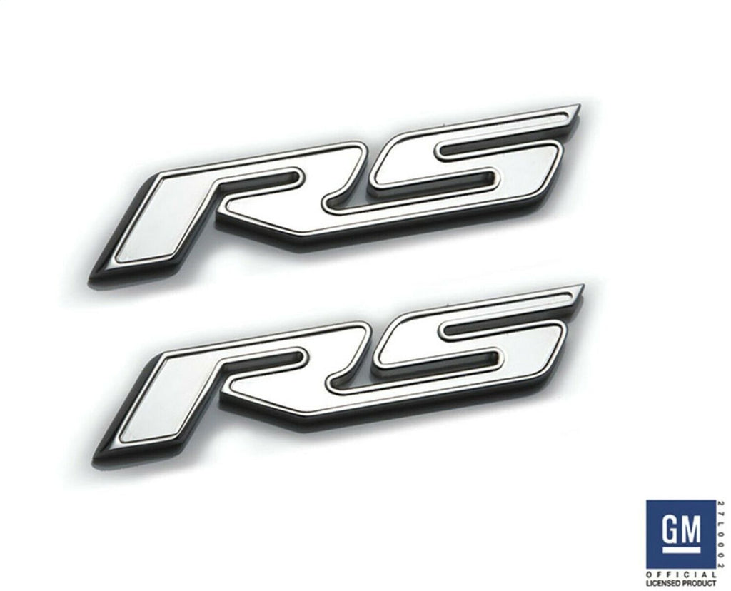 T-Rex Grilles 6910032 Defenderworx Billet RS Logo Fits 10-13 Camaro