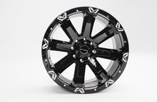 Load image into Gallery viewer, Fab Fours 1710-24278B FF521 Series Black Wheel