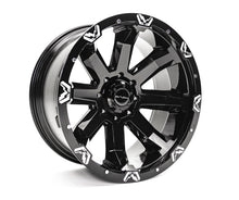 Load image into Gallery viewer, Fab Fours 1710-24281B FF521 Series Black Wheel