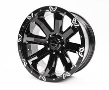 Load image into Gallery viewer, Fab Fours 1710-24278B FF521 Series Black Wheel