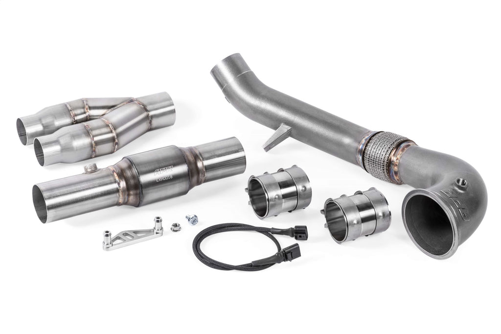 APR DPK0006 Exhaust Downpipe Kit Fits 12-13 TT Quattro