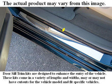 Load image into Gallery viewer, QAA DS33080 Polished Door Sill Trim 4Pc Fits 93-96 Grand Cherokee