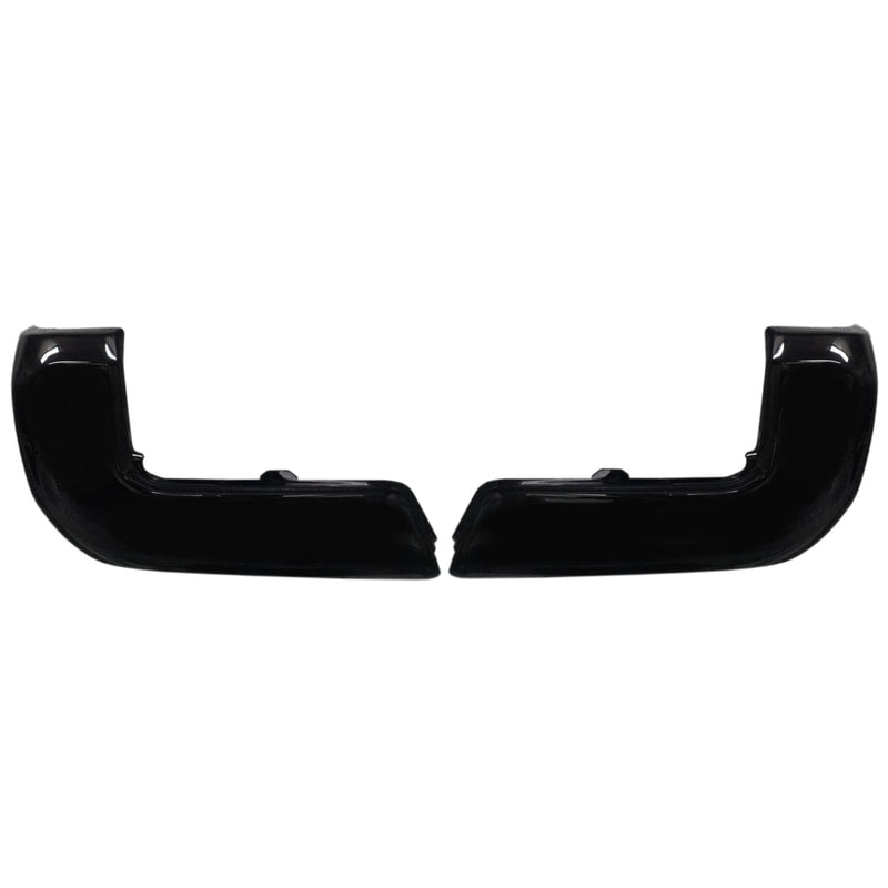 Shellz DT1001 Rear Bumper Cover Gloss Black Fits 16-23 Tacoma