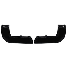Shellz DT1001 Rear Bumper Cover Gloss Black Fits 16-23 Tacoma