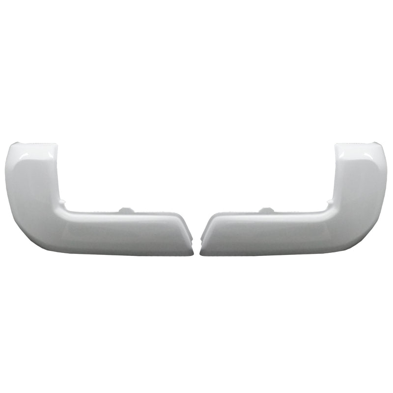 Shellz DT10SW Rear Bumper Cover White Fits 16-22 Tacoma