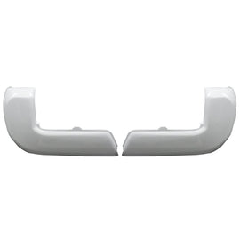Shellz DT10SW Rear Bumper Cover White Fits 16-22 Tacoma