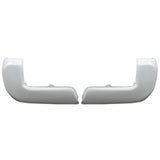 Shellz DT10SW Rear Bumper Cover White Fits 16-22 Tacoma