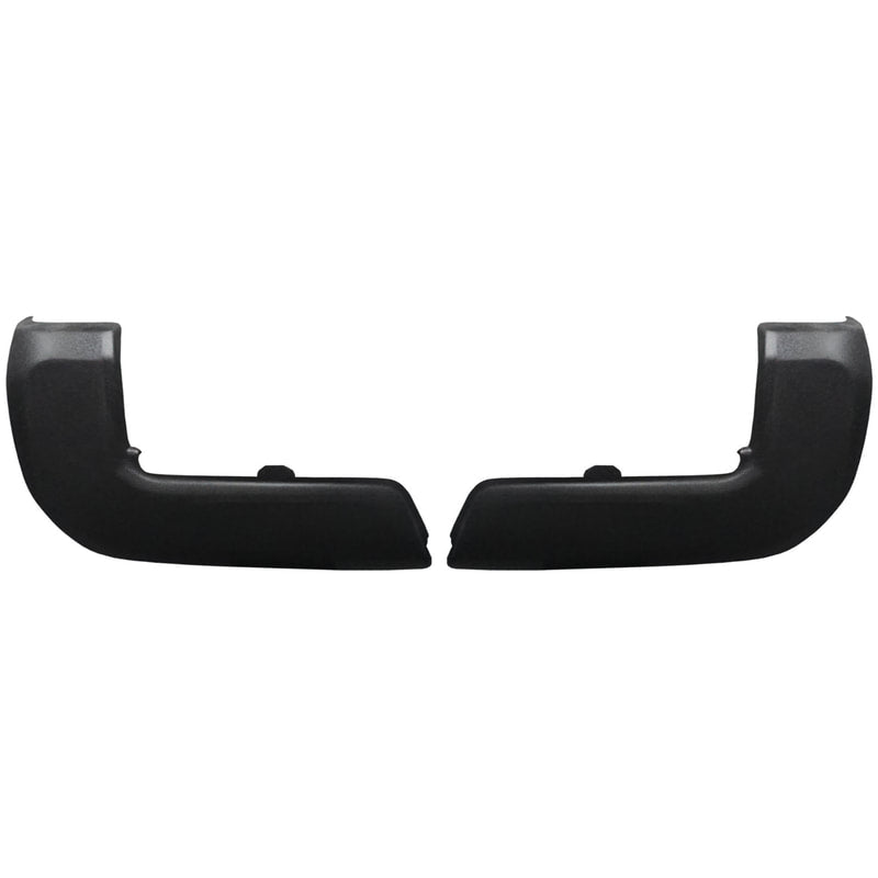 Shellz DT1011 Rear Bumper Cover Black Fits 16-22 Tacoma