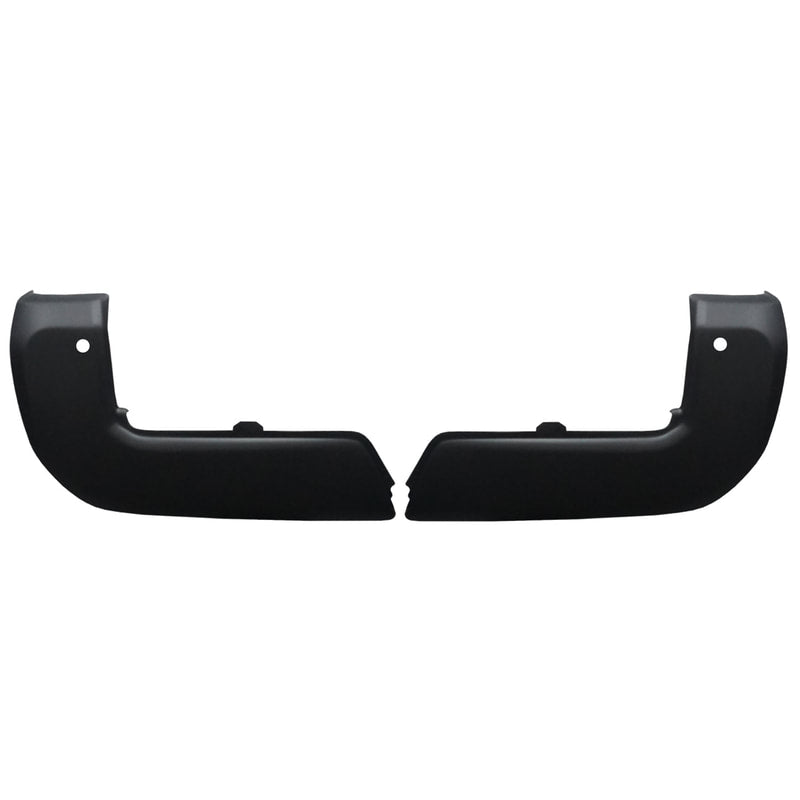 Shellz DT3002 Rear Bumper Cover Matte Black Fits 16-22 Tacoma