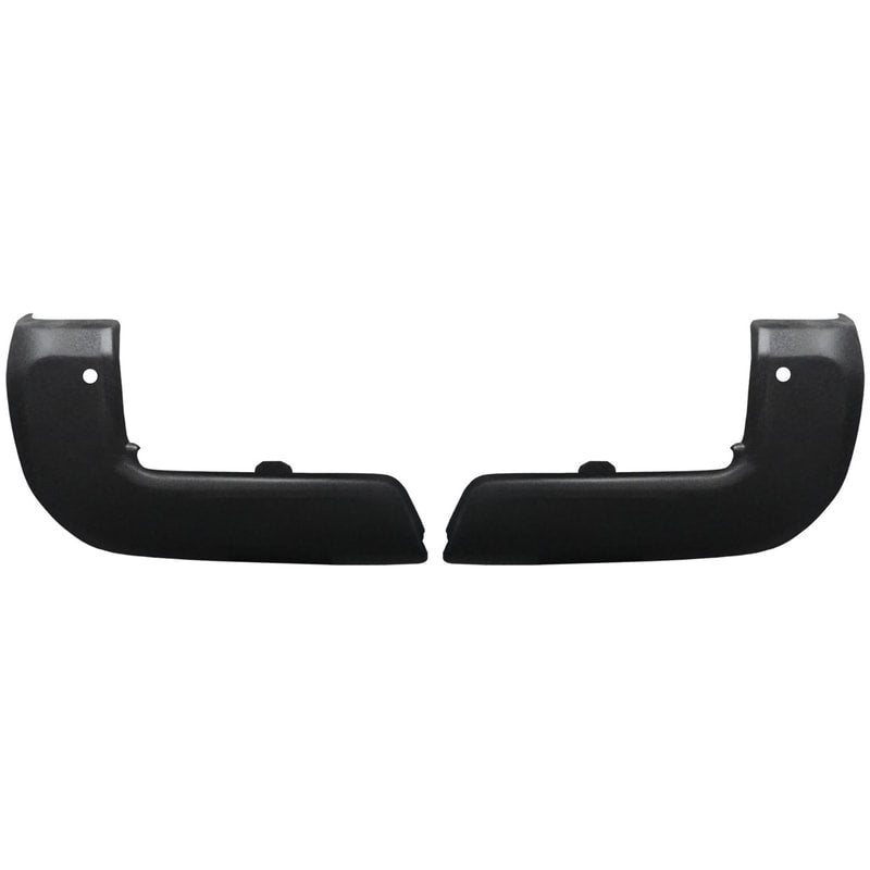 Shellz DT3011 Rear Bumper Cover Black Fits 16-22 Tacoma