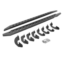 Load image into Gallery viewer, Go Rhino 69443973ST RB20 Slim Line Running Boards w/Mounting Brackets Kit