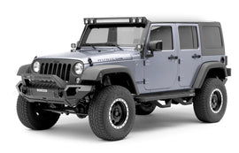 Go Rhino 731323T WLF Windshield Light Frame Fits 07-18 Wrangler (JK)