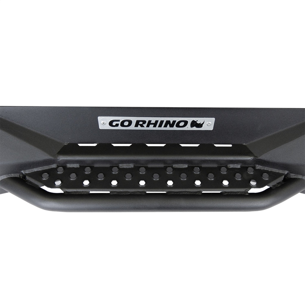 Go Rhino 371200T Rockline Rear Full Width Bumper Fits 18-24 Wrangler (JL)