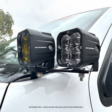 Load image into Gallery viewer, Go Rhino 732400T XE Dogbone Light Bracket