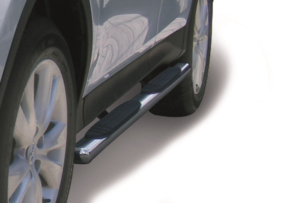 Go Rhino 640075PS 4 in. OE Xtreme Side Steps