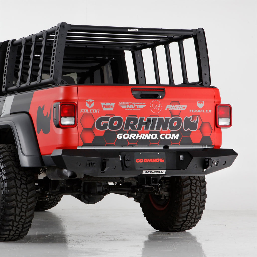 Go Rhino 273120T Trailline Rear Full Width Bumper