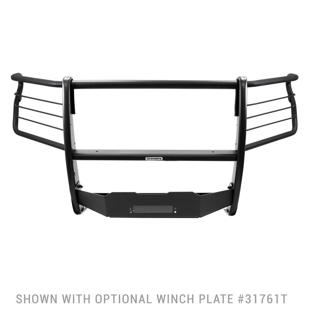 Go Rhino 3176MT 3100 Series StepGuard w/Brush Guards