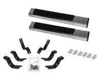 Load image into Gallery viewer, Go Rhino 6862412652PS 6 in. OE Xtreme II Side Steps w/Mounting Brackets Kit