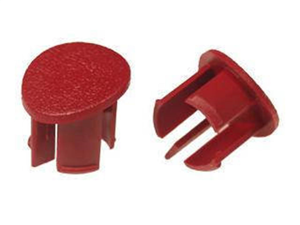 Drake Muscle E7ZZ-6124056-RD Arm Rest Plug Fits 87-93 Mustang