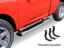 Load image into Gallery viewer, Go Rhino 686404552PS 6 in. OE Xtreme Side Steps w/Mounting Brackets Kit