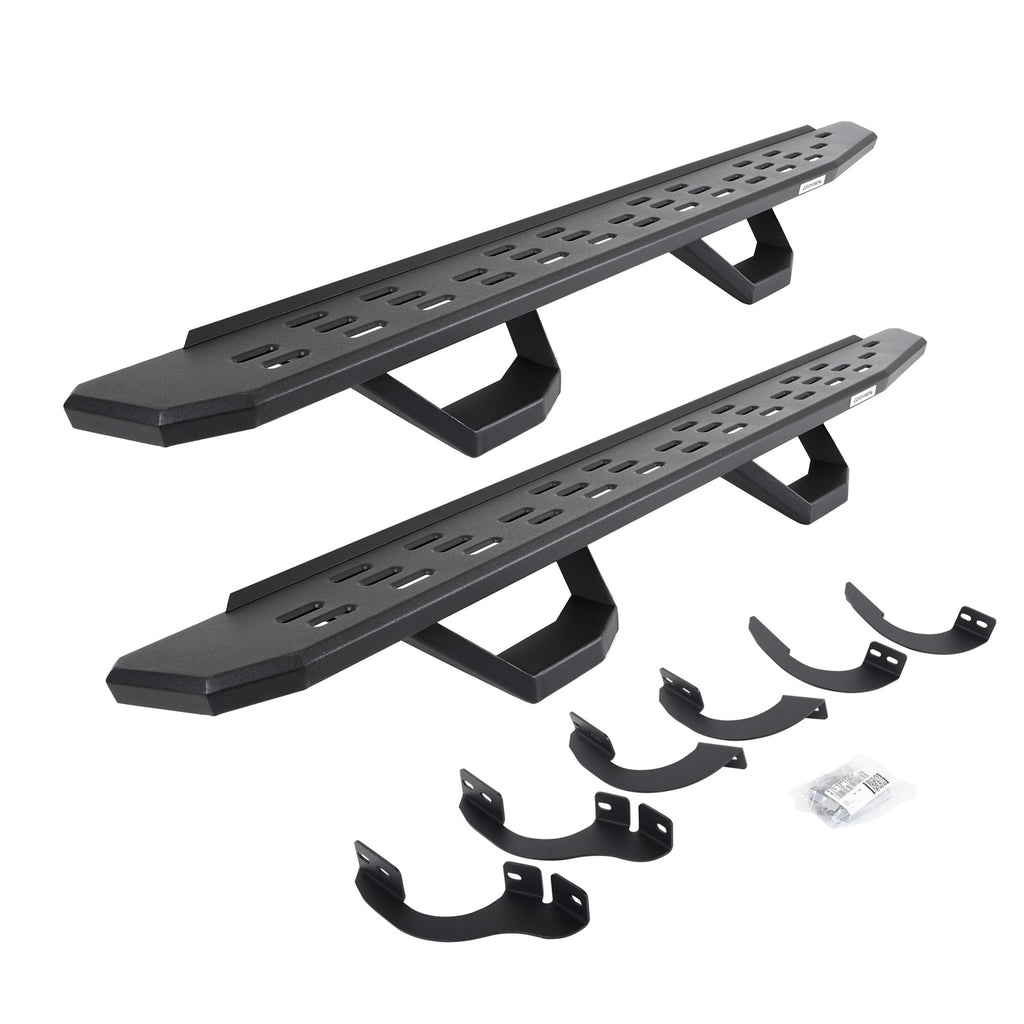 Go Rhino 6964256820T RB30 Running Boards w/Mounting Brackets Fits 14-24 4Runner
