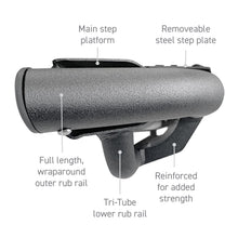 Load image into Gallery viewer, Go Rhino DT0368T Nerf/Step Bar