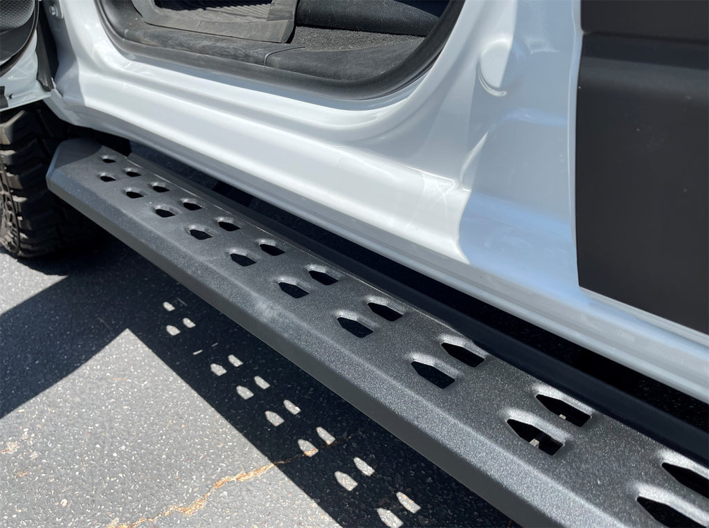 Go Rhino 69430687SPC RB20 Slim Line Running Boards w/Mounting Brackets Kit