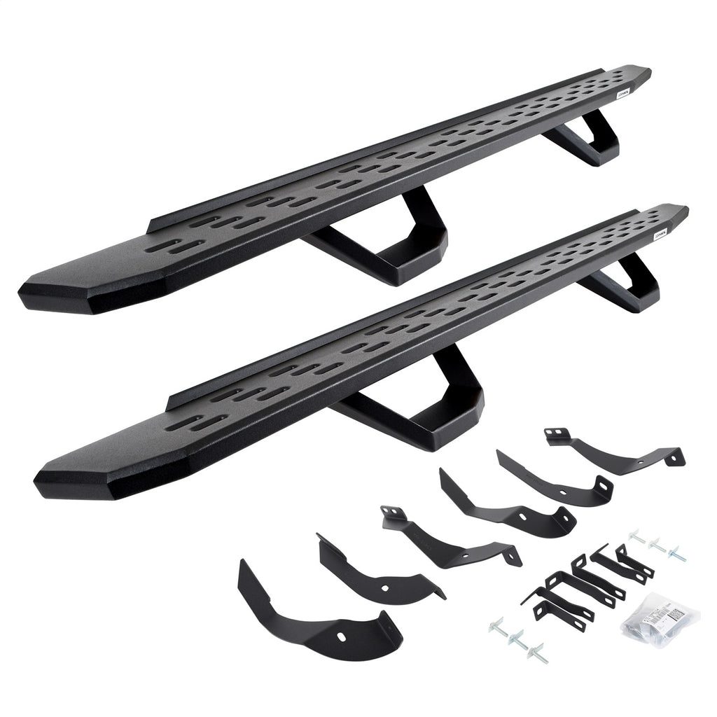 Go Rhino 6960518720PC RB30 Running Boards w/Mounting Brackets