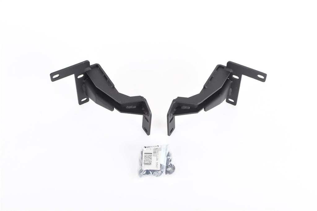 Go Rhino 55675 RC2 Charger Bull Bar Mounting Bracket Kit Fits 19-24 1500