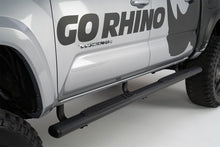 Load image into Gallery viewer, Go Rhino 104443280T 4 in. 1000 Series Side Steps w/Mounting Brackets Kit