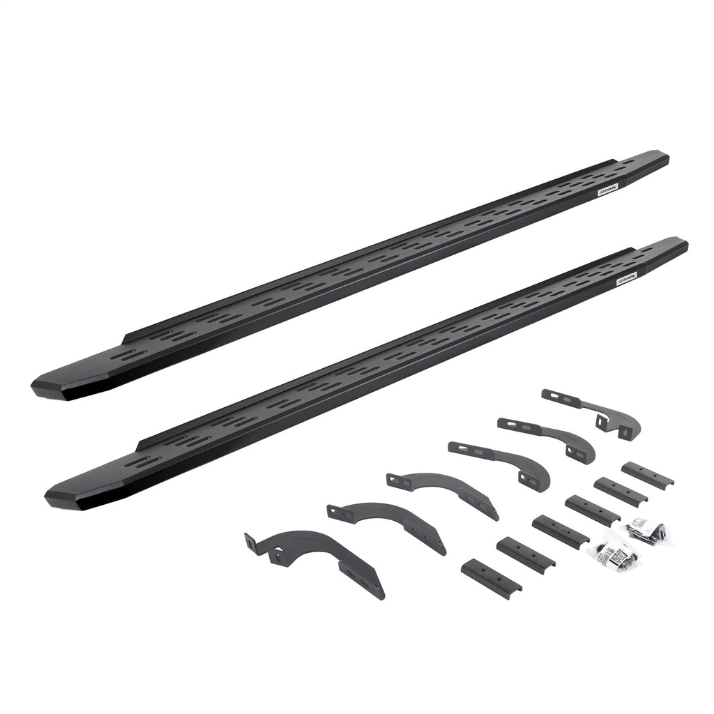 Go Rhino 69642987PC RB30 Running Boards w/Mounting Brackets Fits 05-24 Tacoma